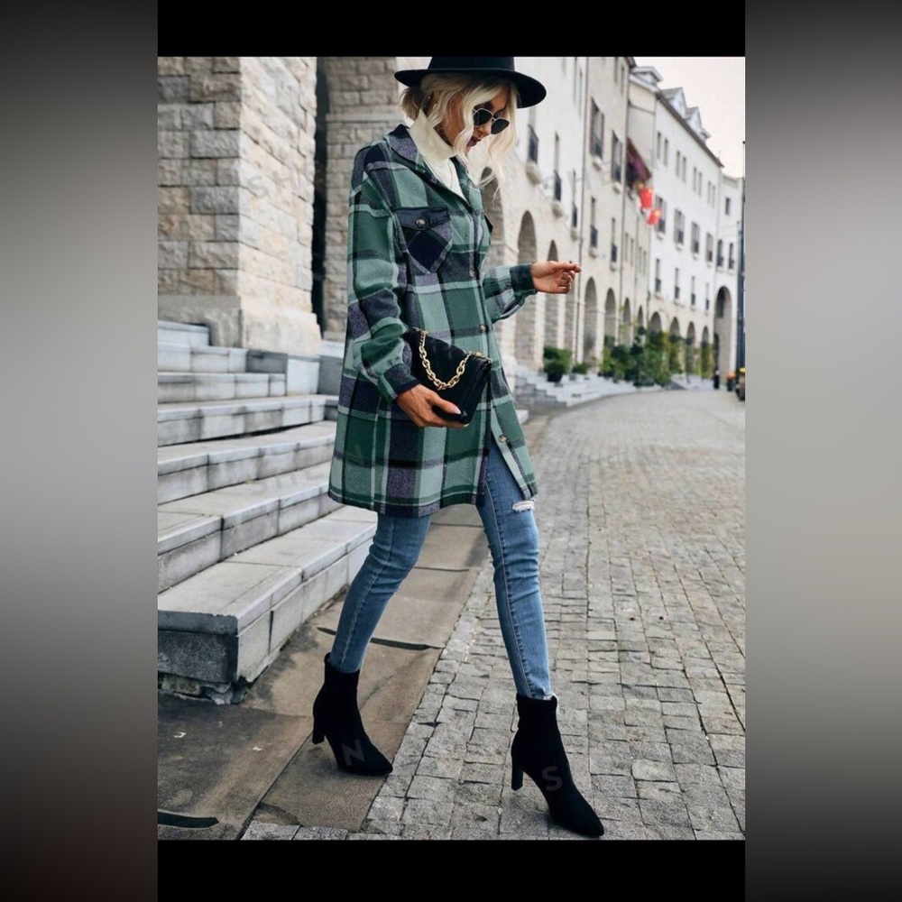 Flannel Jacket NWT